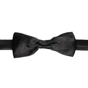 GRAVATA MASCULINA HORIZONTAL PRETA