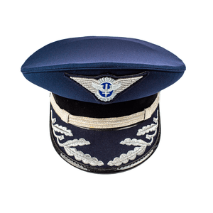 QUEPE MASCULINO AZUL AERONÁUTICA PARA OFICIAL SUPERIOR